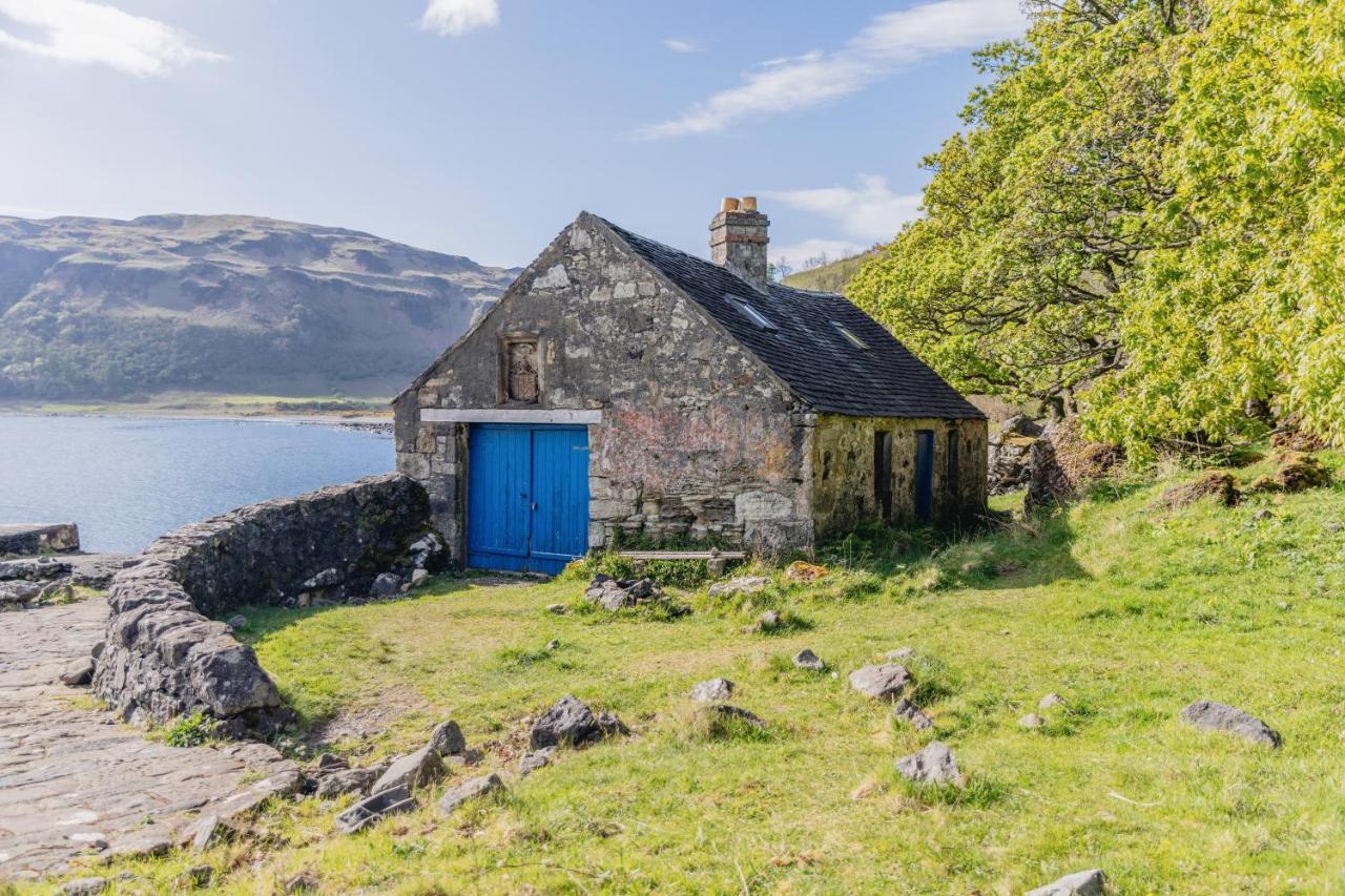 Further Space At Port Nan Gael Isle Of Mull Pennyghael Exterior foto